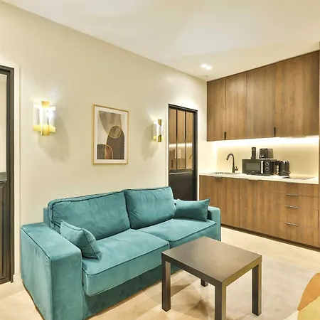 Apartman Wonderful 4p - 1 Bedroom Nation - Bastille Párizs