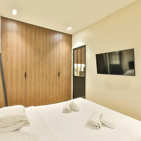 Wonderful 4p - 1 Bedroom Nation - Bastille شقة *